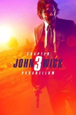 John Wick 3. Movie Poster