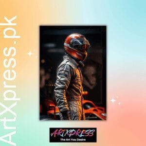 Formula 1 Driver Metal Poster