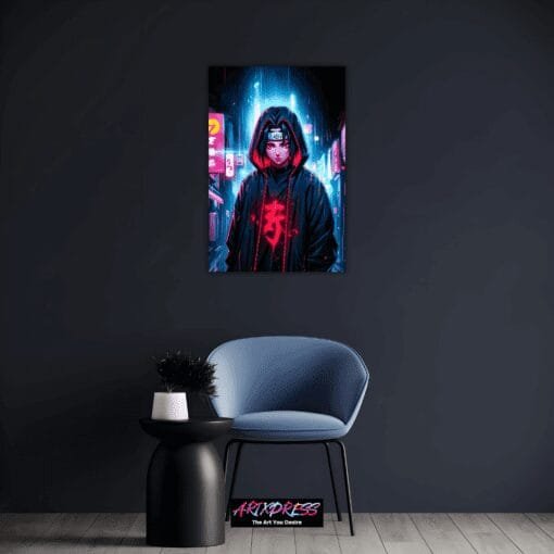 Itachi Uchiha | Metal Poster