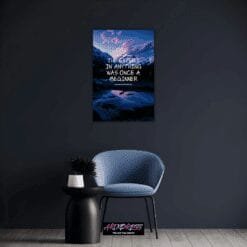 Inspirational Life | Metal Poster