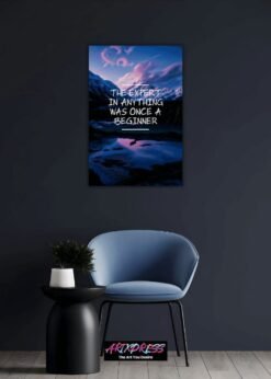 Inspirational Life | Metal Poster
