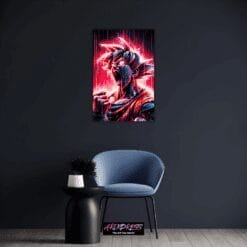 Goku Signature Move | Metal Poster