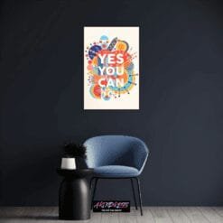 Motivational | Metal Poster