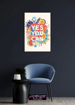 Motivational | Metal Poster