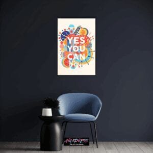 Motivational | Metal Poster