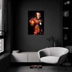 Iron Man Suit | Metal Poster