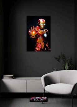 Iron Man Suit | Metal Poster