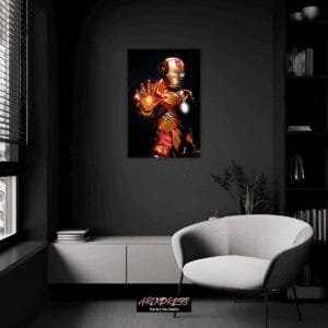 Iron Man Suit | Metal Poster