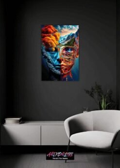 Love Of Nature | Metal Poster