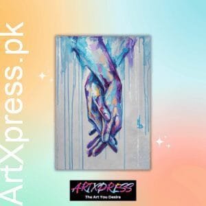 ''Support'' Conceptual Art Metal Poster