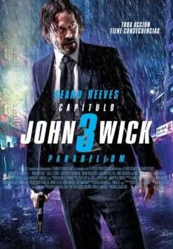 John Wick 3 Movie Poster