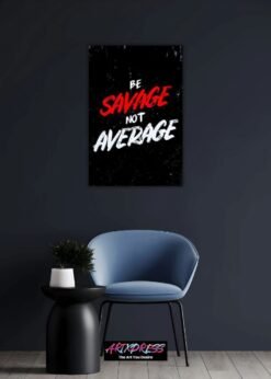 Savage | Metal Poster