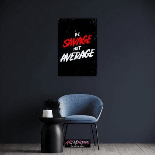 Savage | Metal Poster