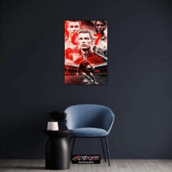 Ronaldo | Metal Poster