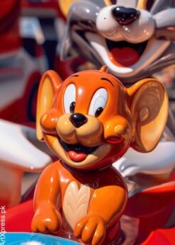 Tom & Jerry Metal Poster