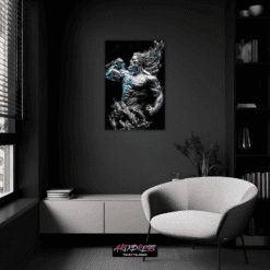 Zeus The God | Metal Poster