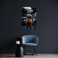 Ultra Goku | Metal Poster