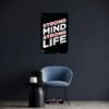 Strong mind | Metal Poster