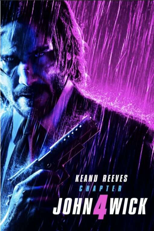 John Wick 4. Movie Poster