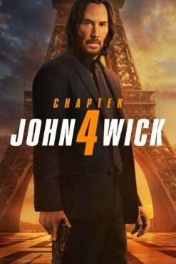 John Wick 4 Movie Poster