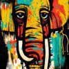 African Elephant | Metal Poster