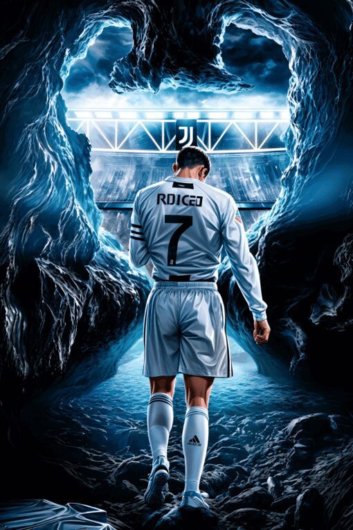 CR7 | Metal Poster