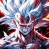 Dragon Ball Z Super Saiyan | Anime | Metal Poster | Wall Art