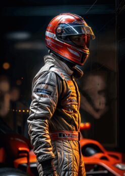 Formula 1 Driver Metal Poster