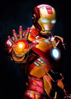 Iron Man Suit | Metal Poster