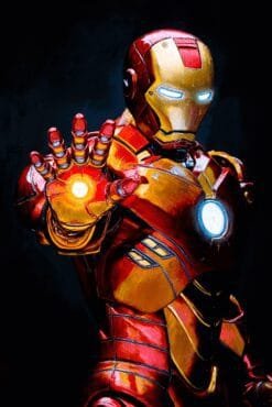 Iron Man Suit | Metal Poster