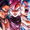 Legendary Warriors Of Dragon Ball | Metal Poster