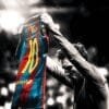 Messi Player | Metal Poster