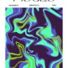 Pisces Star Sign Abstract Metal Poster