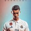 Ronaldo CR7 Metal Poster