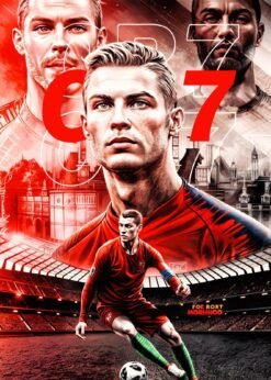 Ronaldo | Metal Poster