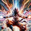 Saiyan Legend Goku Mighty | Metal Poster