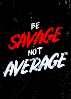 Savage | Metal Poster