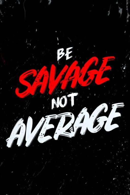 Savage | Metal Poster