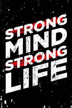 Strong mind | Metal Poster