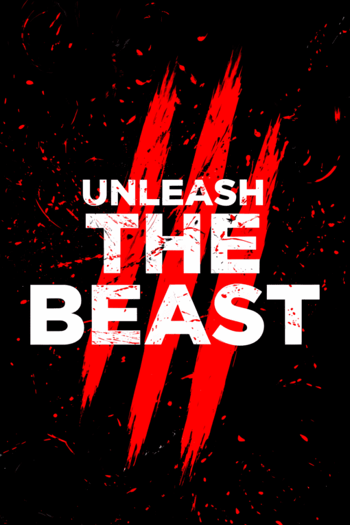 Unleash The Beast | Metal Poster