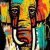 African Elephant | Metal Poster