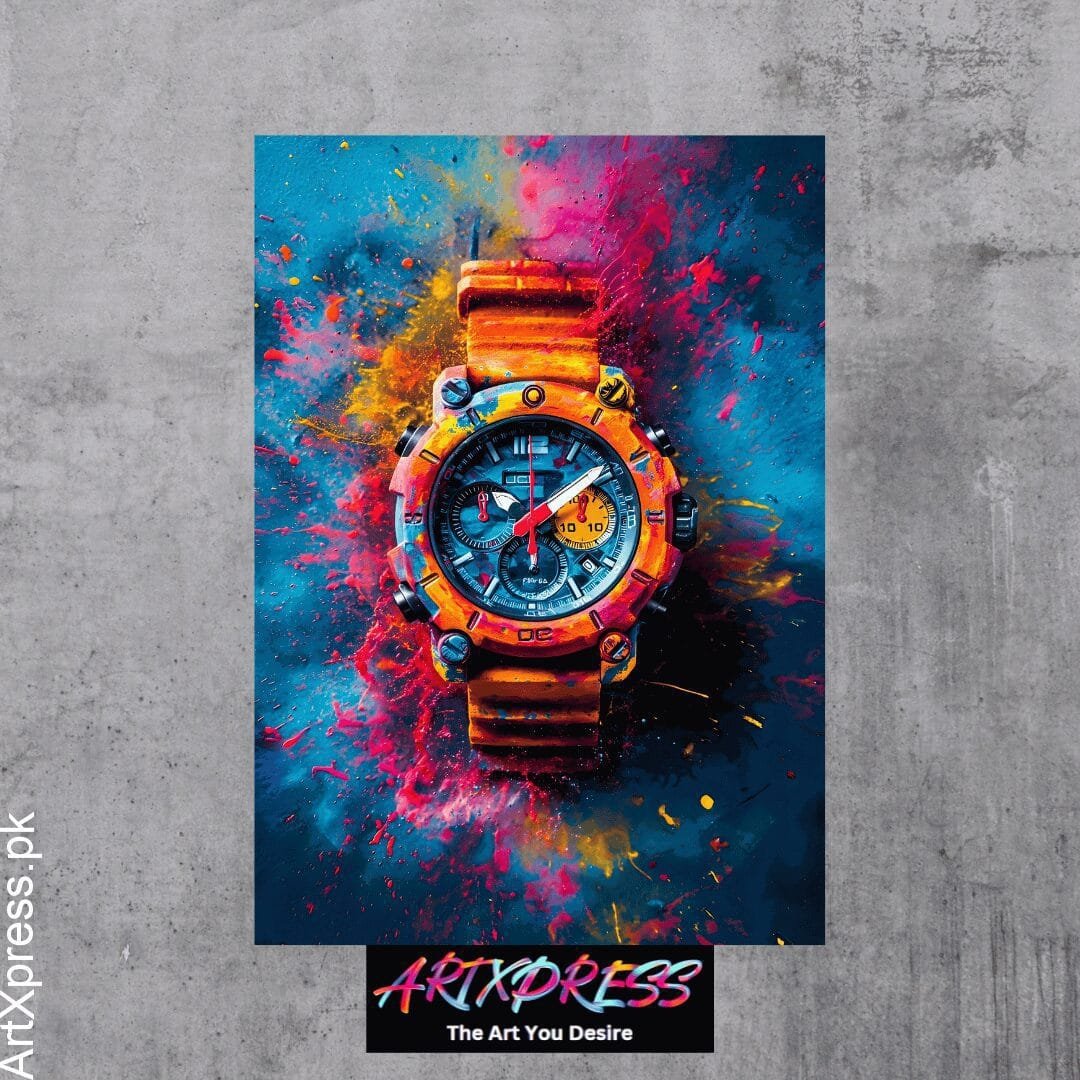 Armour Watch Metal Poster