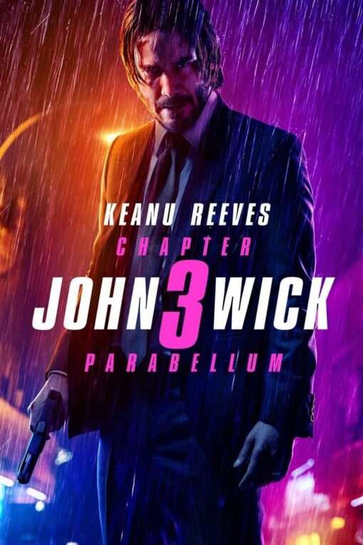 John Wick 3 Movie Poster