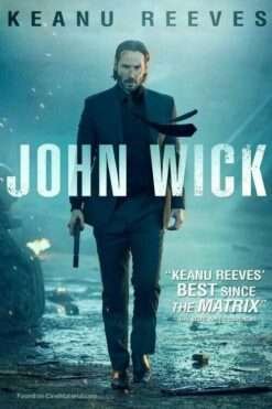 John Wick Movie Poster