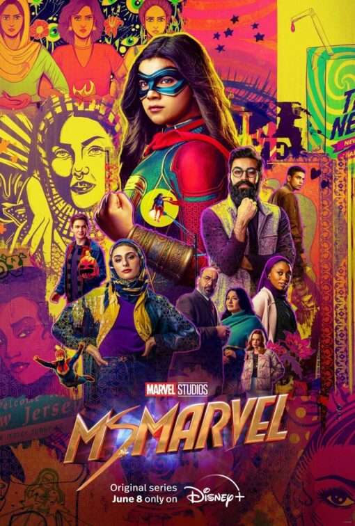 Ms Marvel Movie Poster