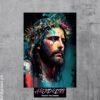 Jesus Christ Metal Poster