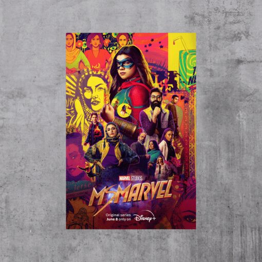 Ms Marvel Movie Poster