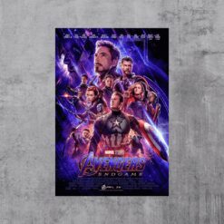 Avengers Endgame Movie Poster