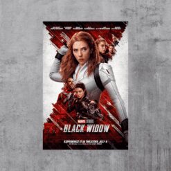 Black Widow Movie Poster