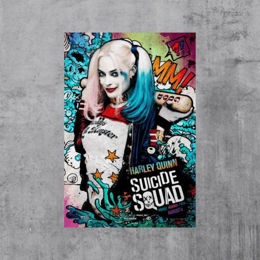 Suicide Squad Movie Poster